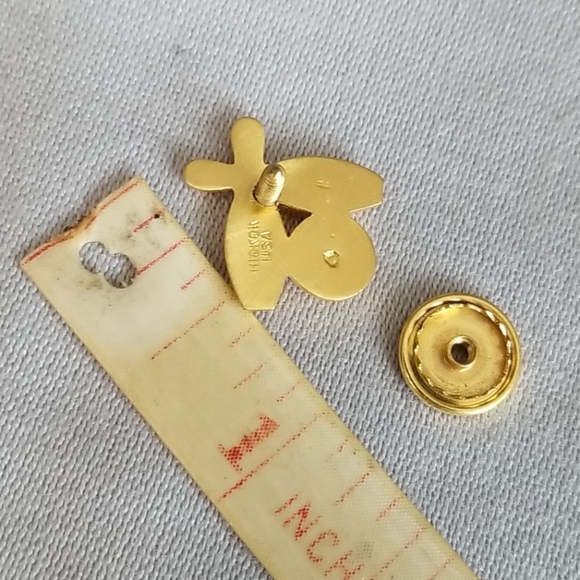 Vintage USA made BOWLING lapel button - Picture 2 of 3